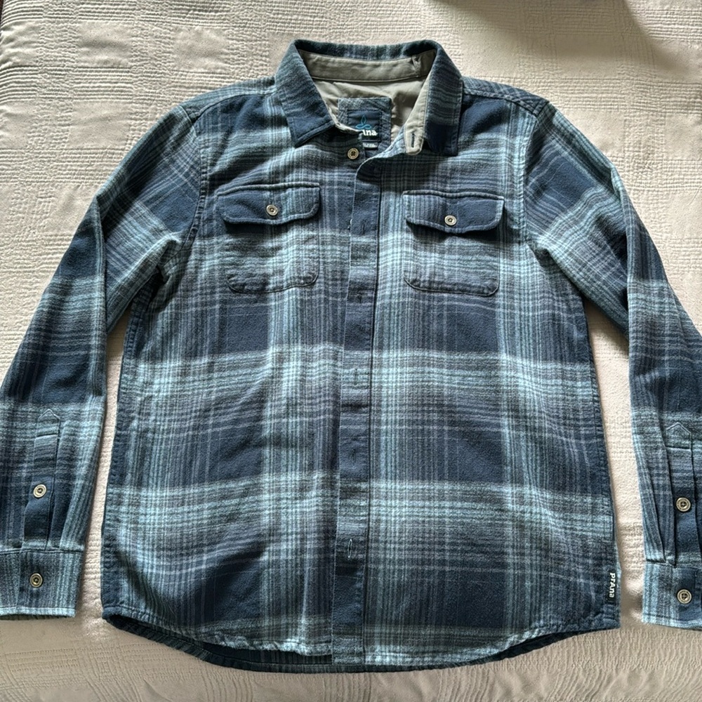 Prana Flannel Men’s Size M